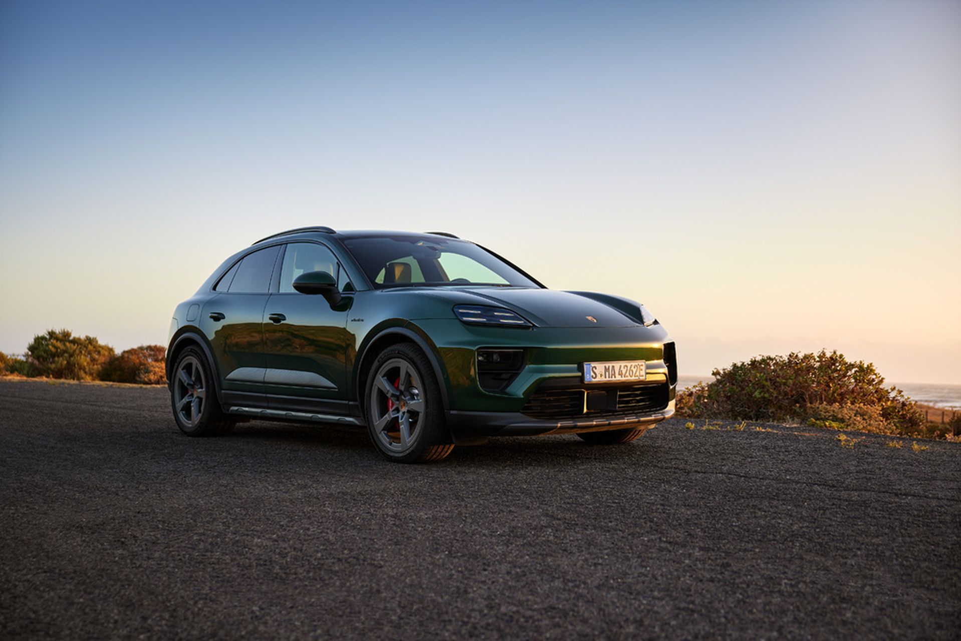 Porsche adds two new models to its all-electric 2025 Macan lineup | Driving