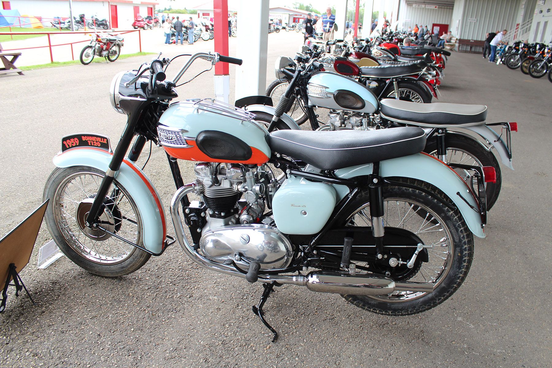 Restored 1959 Triumph Bonneville has deep Prairie roots | Driving