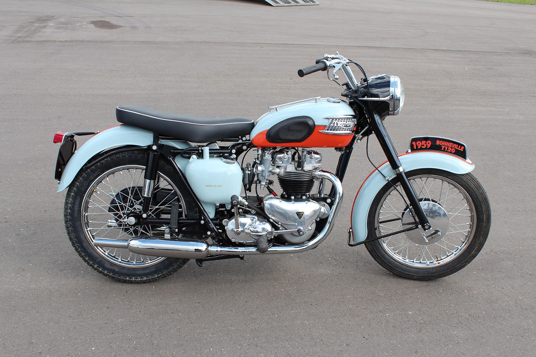 Restored 1959 Triumph Bonneville has deep Prairie roots | Driving