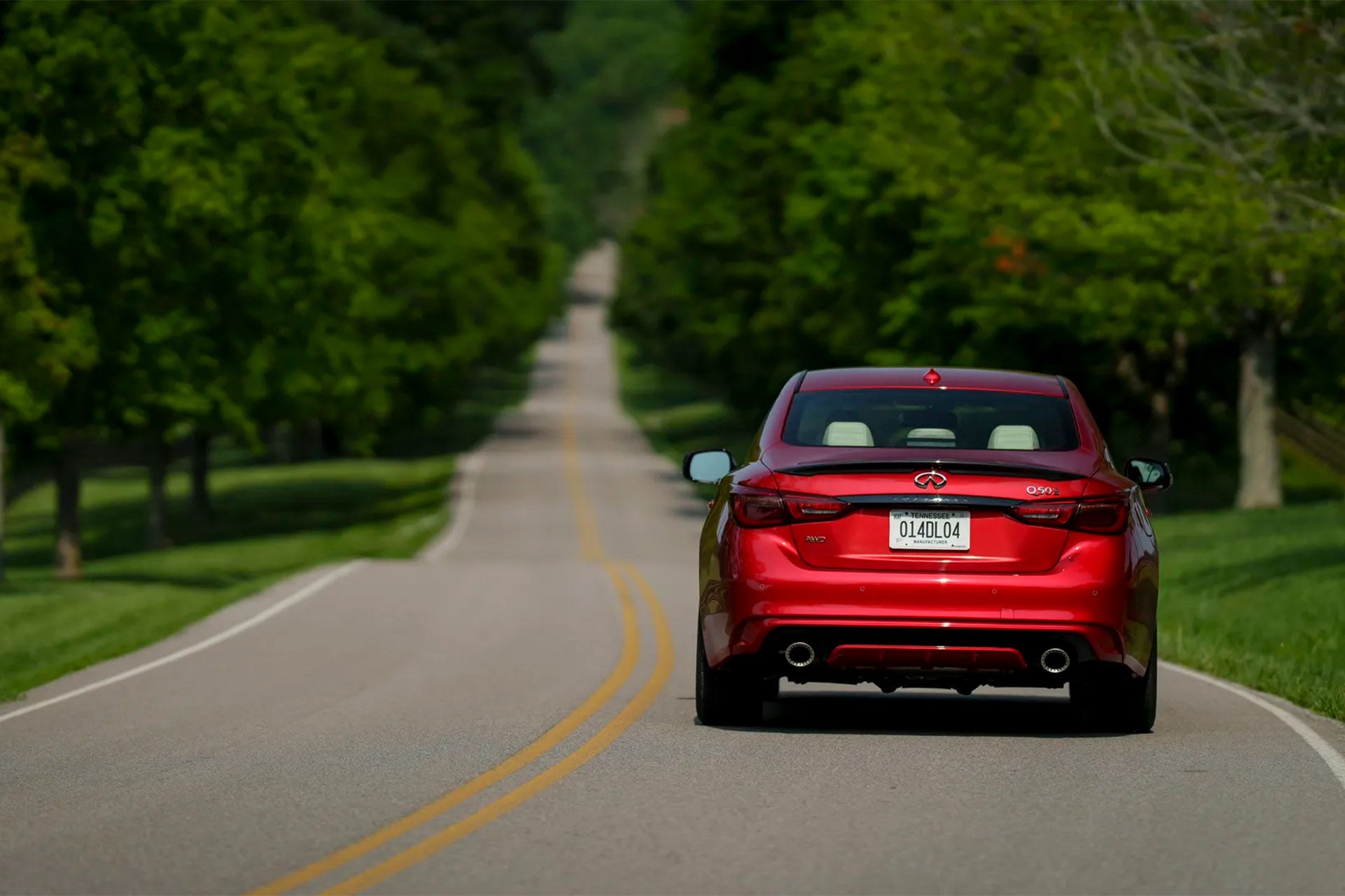 Infiniti dropping the Q50, its last-standing sedan, after 2024 | Driving