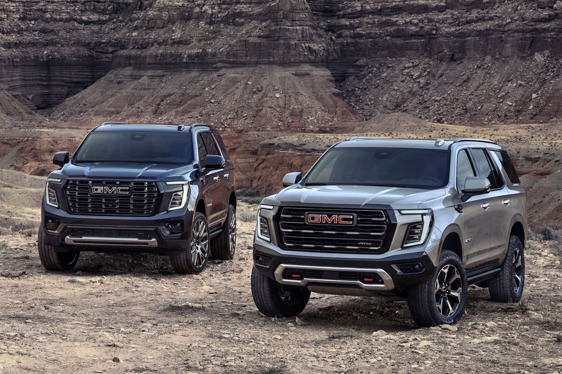 2025 GMC Yukon gets massive 16.8inch screen, new AT4 Ultimate trim