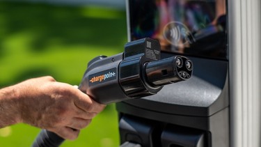 ChargePoint’s new charger design tops up EVs way faster | Driving