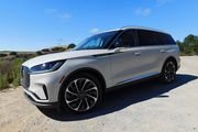 2025 Lincoln Aviator Reserve