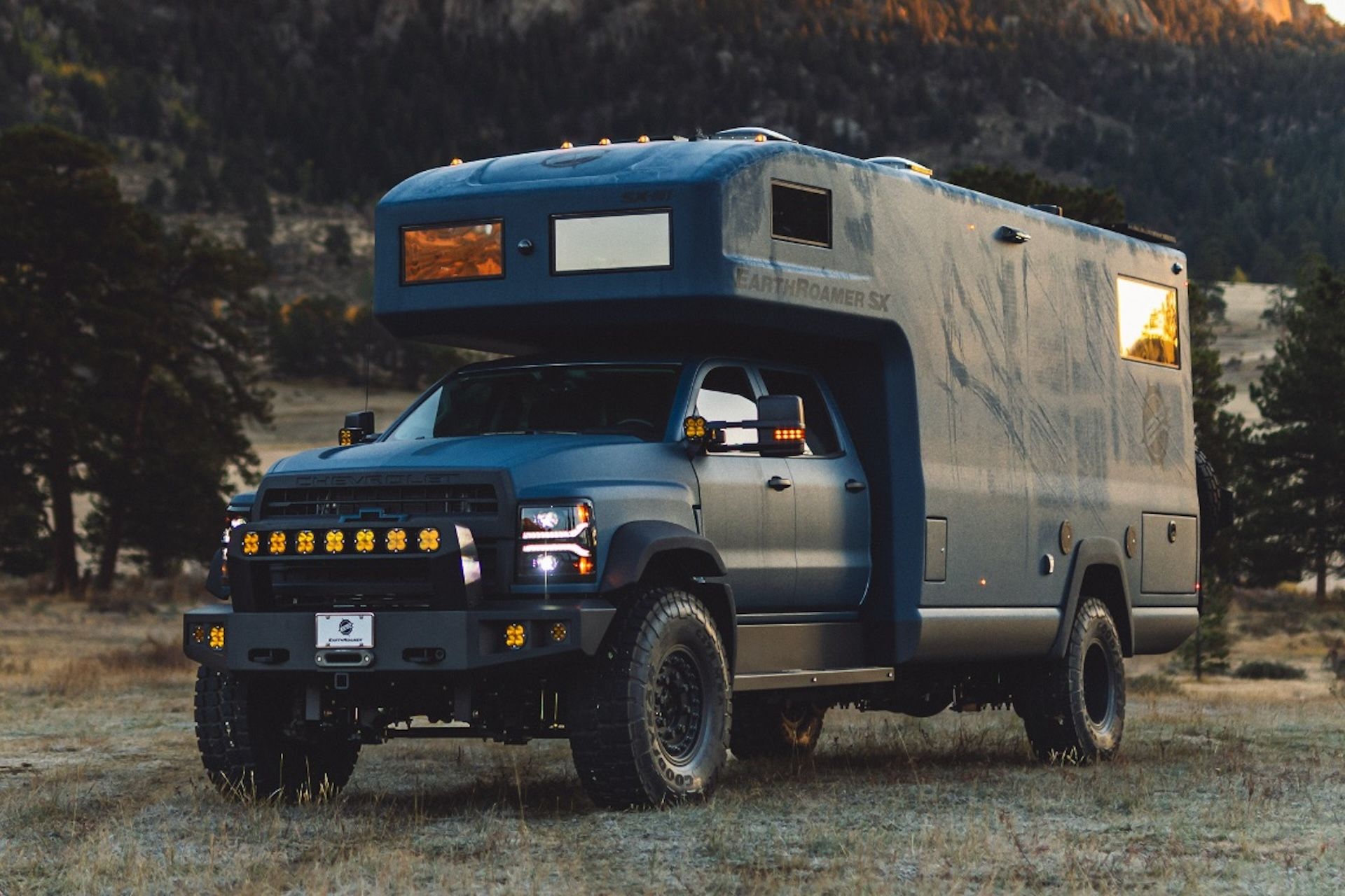 7 of the Most outrageous motorhomes and RVs | Driving