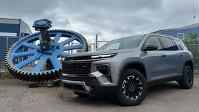 2024 Chevrolet Traverse Z71