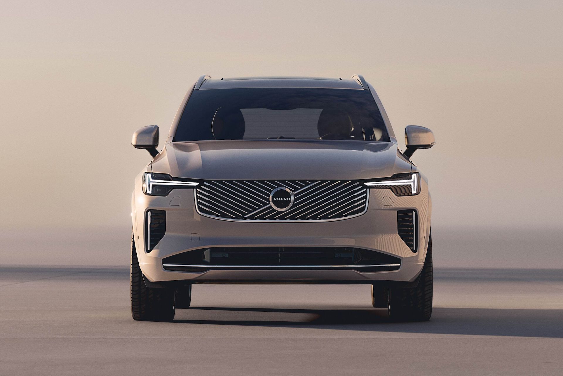 Volvo XC gets exterior updates and new infotainment screen