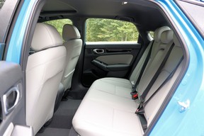 2025 Honda Civic Hatchback Hybrid