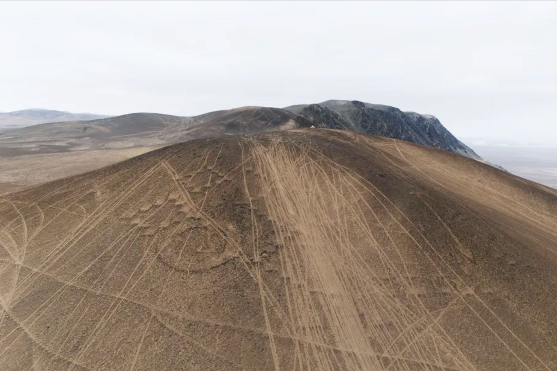 Off-roaders destroy ancient art carved into desert 3,000