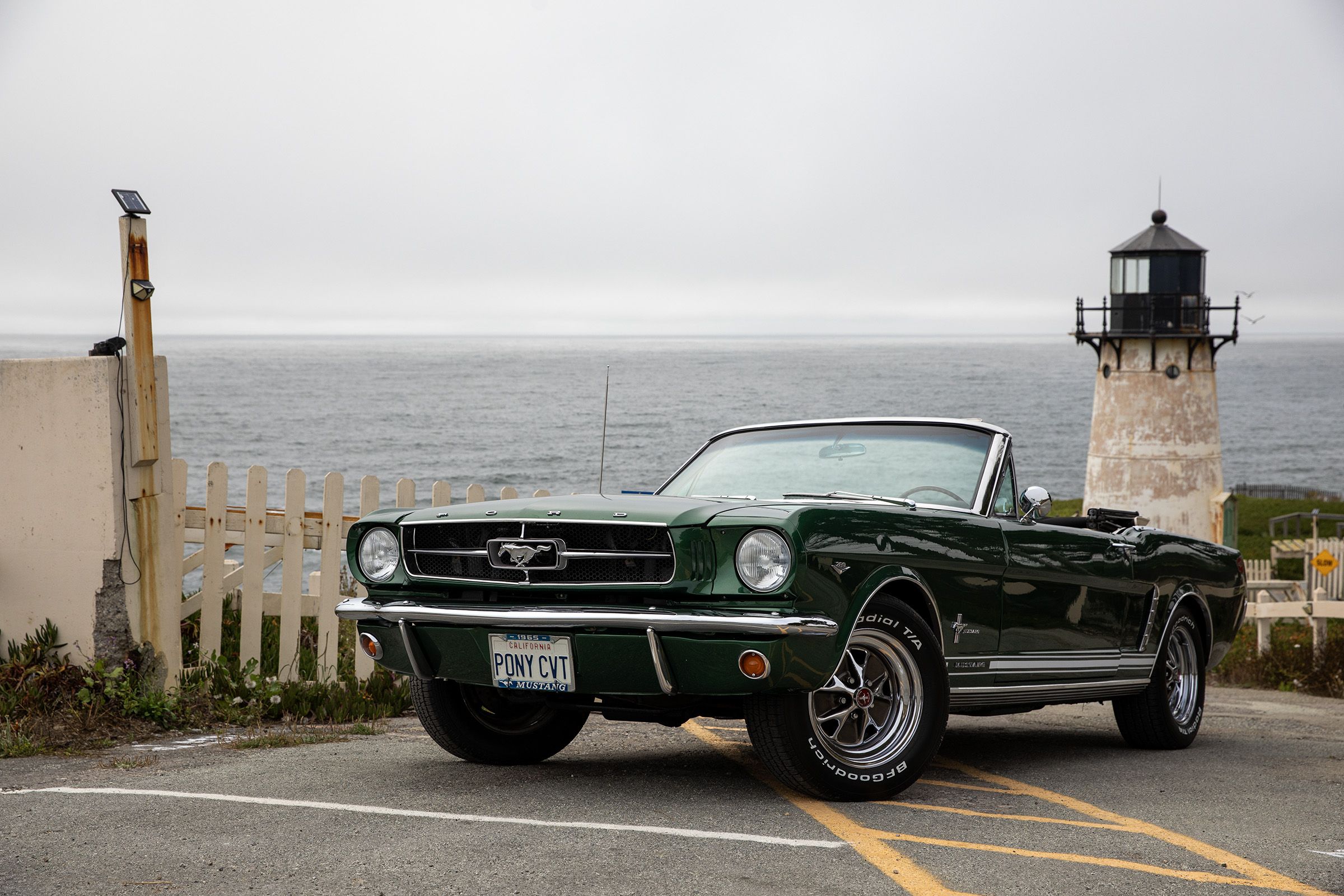 I drove the original Ford Mustang, and you can, too Driving