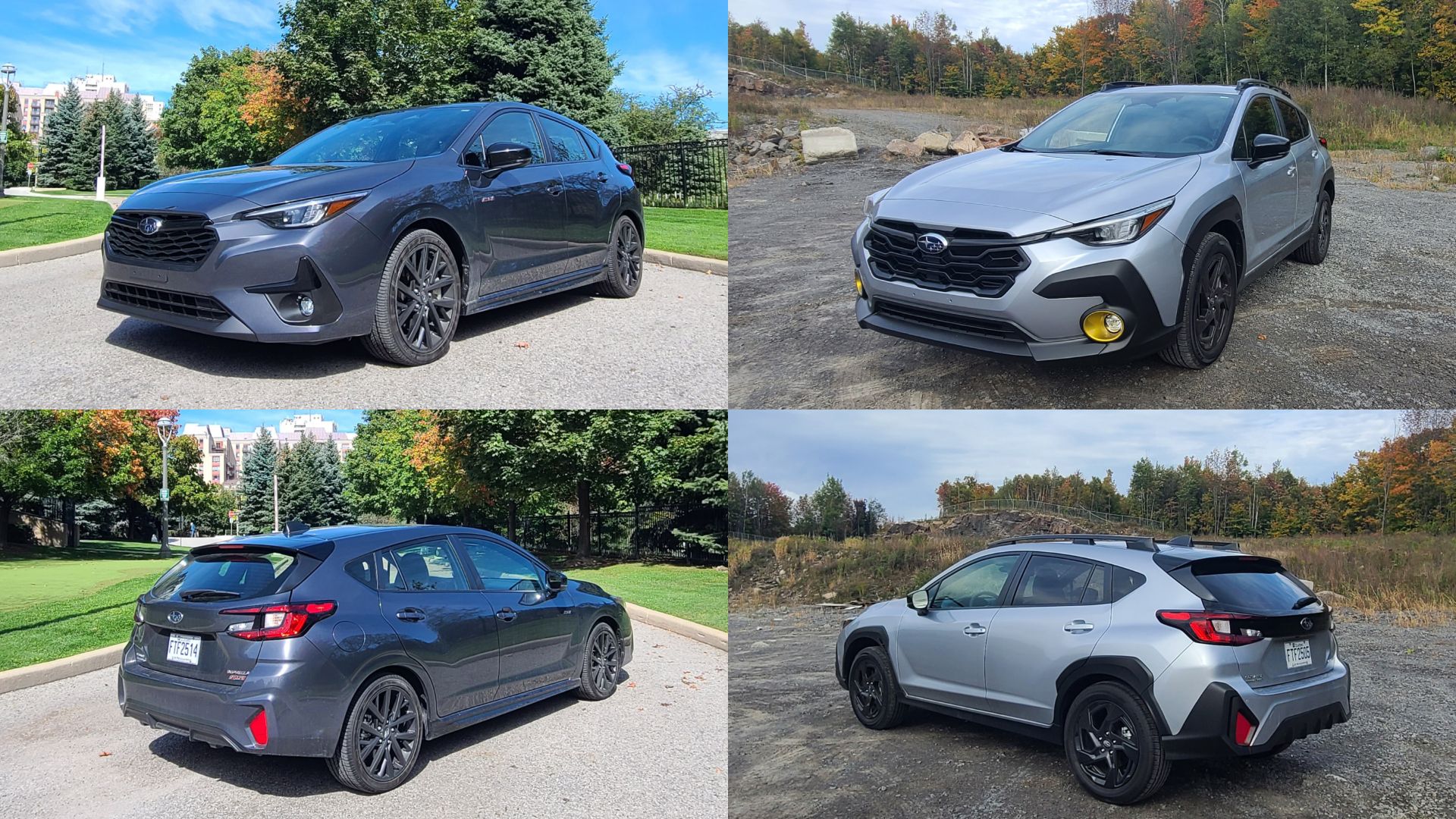 Six raisons de choisir la Subaru Impreza ou le Subaru Crosstrek 2024