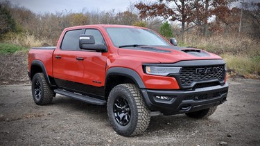 2025 Ram 1500 RHO's straight-six Hurricane is the star of the show ...