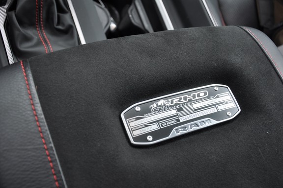 2025 Ram 1500 RHO's straight-six Hurricane is the star of the show ...