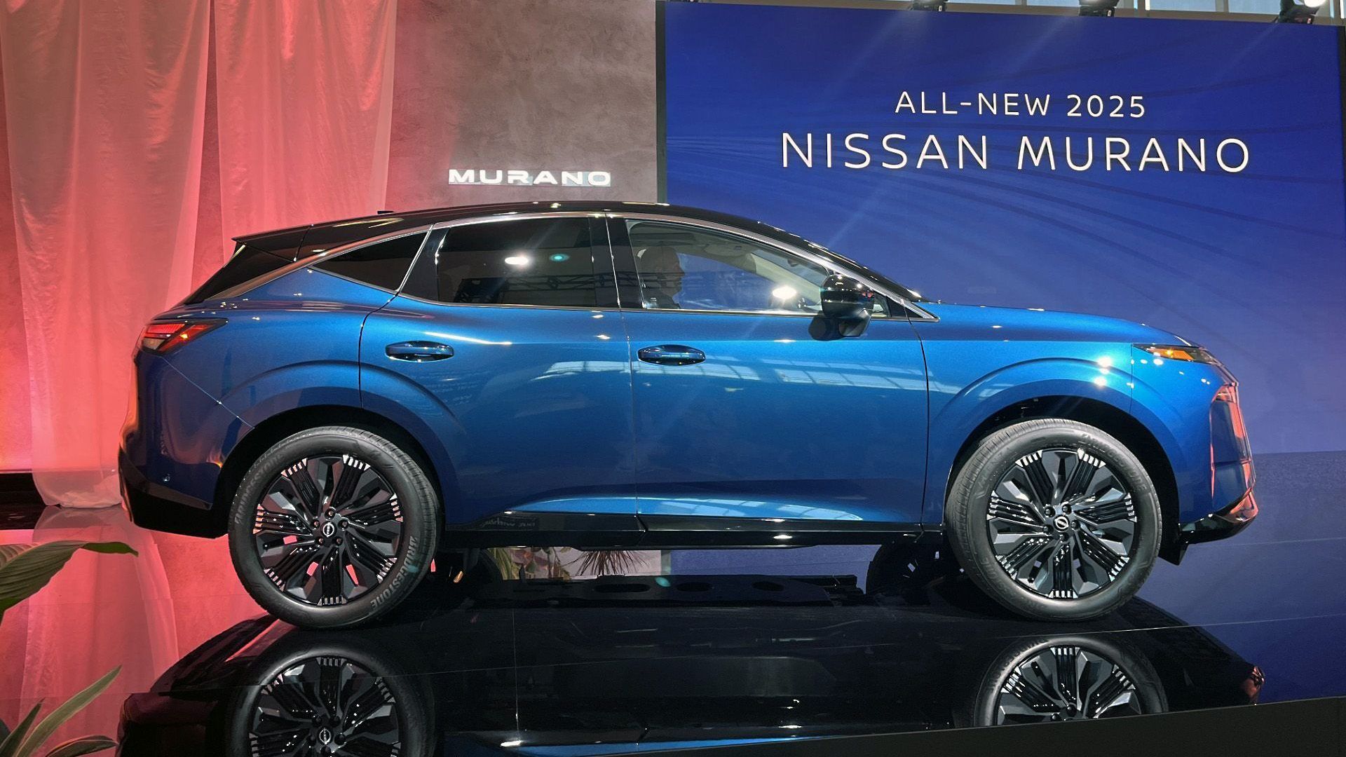 2025 Nissan Murano Review premium updates, new engine Reviews Driving