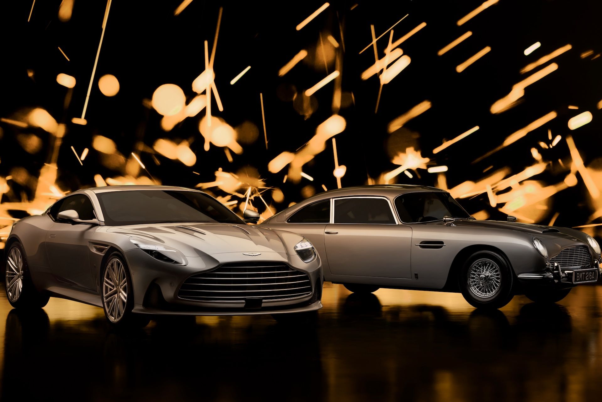 Aston Martin's DB12 Goldfinger Edition Marks Film's 60th Anniversary ...