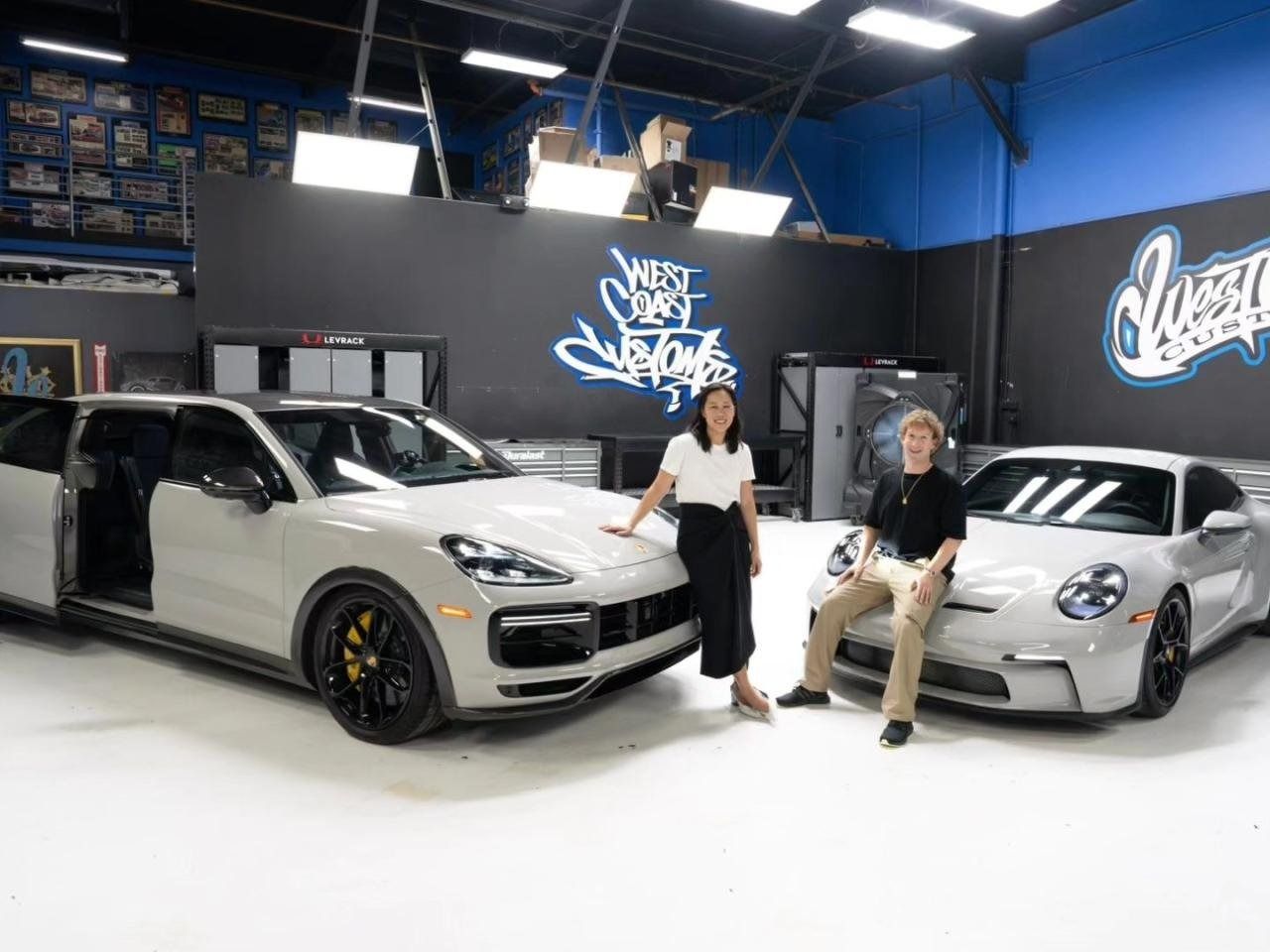 Zuckerberg Turns Porsche Cayenne Into Minivan For His Wife | Driving