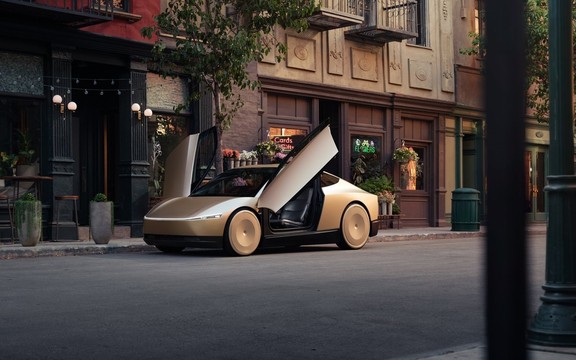 Tesla unveils self-driving 'Cybercab' at Los Angeles event | Driving