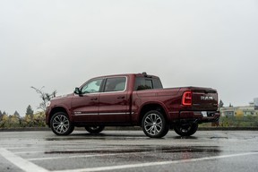 2025 Ram 1500 Tungsten