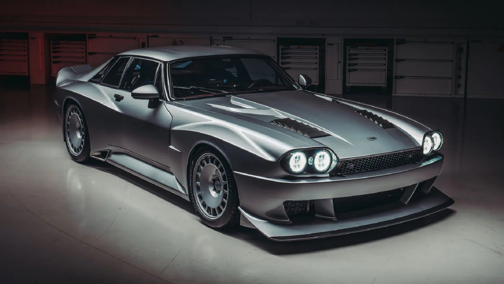 The TWR Supercat is a bonkers 650-hp Jaguar XJS restomod | Driving