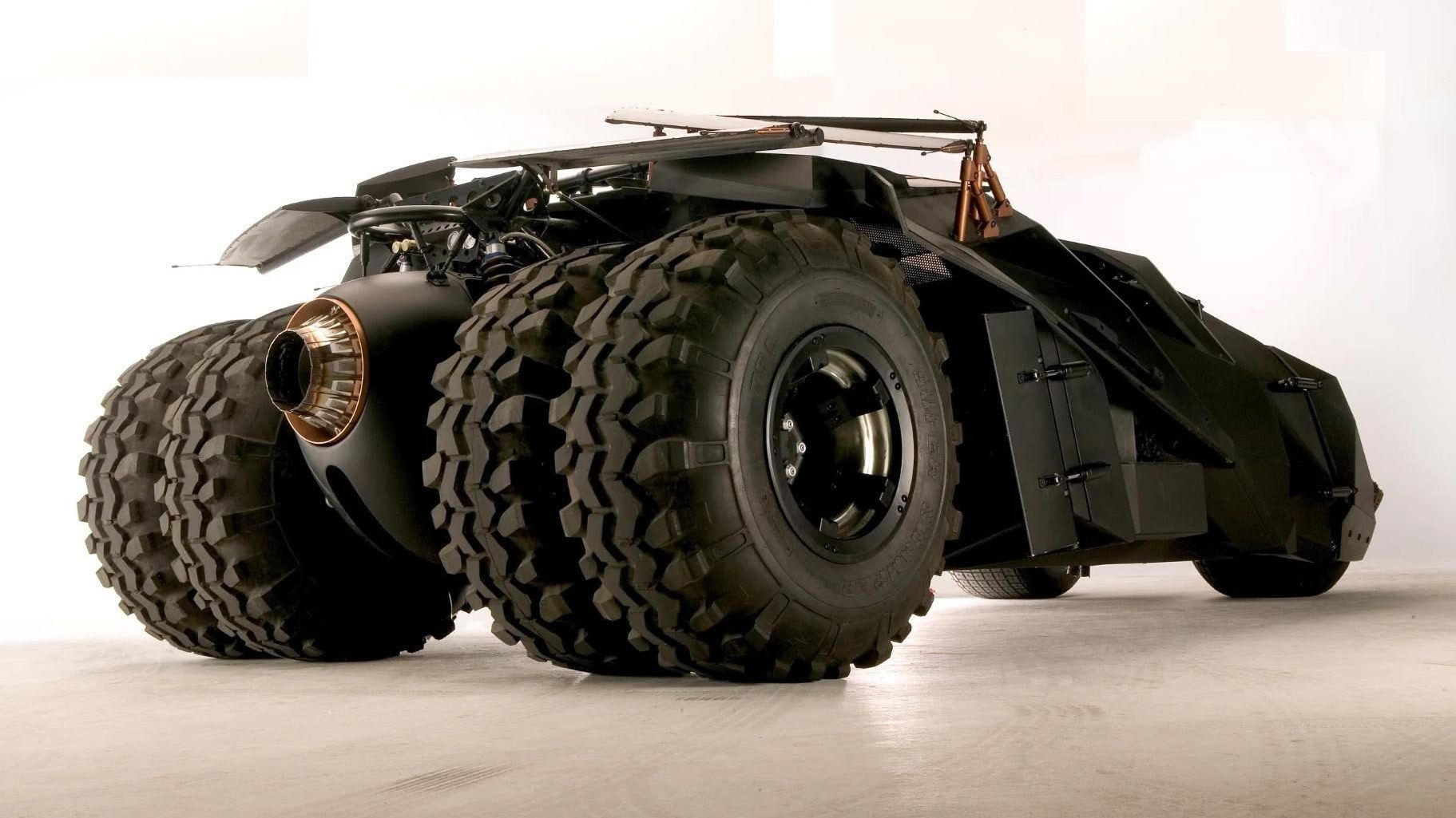 Wayne Enterprises to sell driveable Dark Knight Tumbler Driving