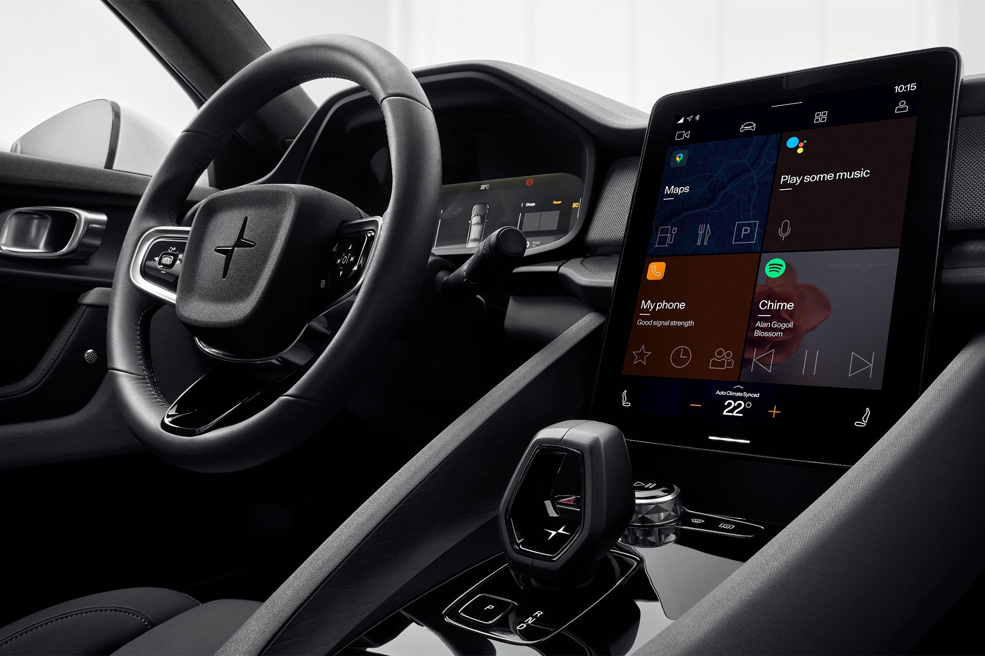 2023 Polestar 2 with Android Automotive