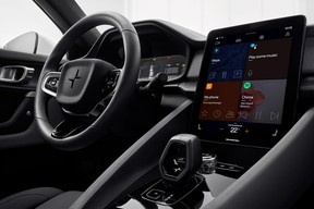 2023 Polestar 2 with Android Automotive