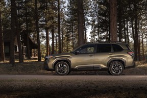 2025 Subaru Forester