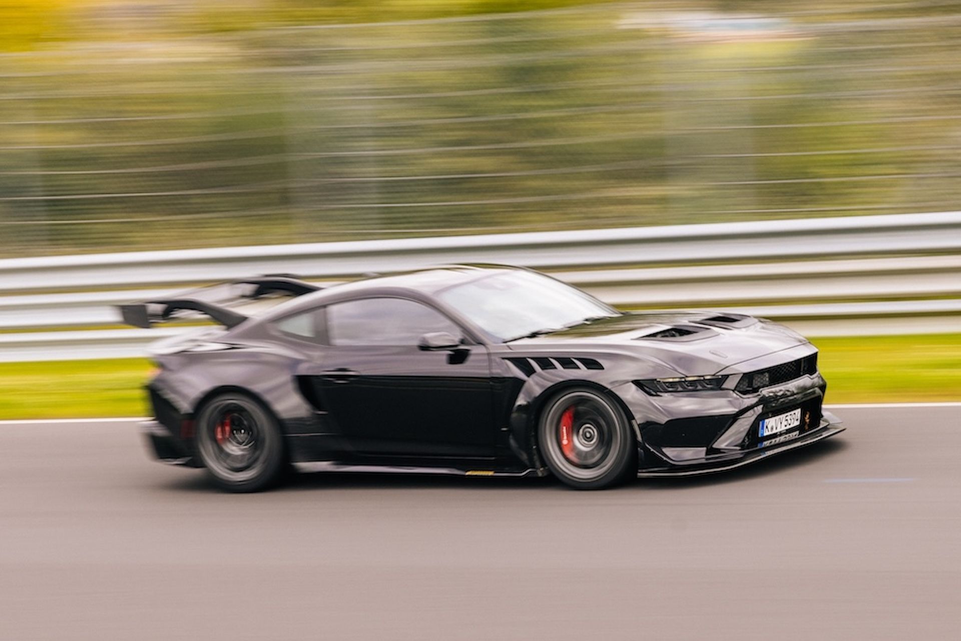 Film chronicles Ford Mustang GTD sub-7-minute 'Ring lap time | Driving