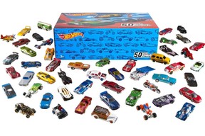 Hot Wheels model cars stocking stuffers