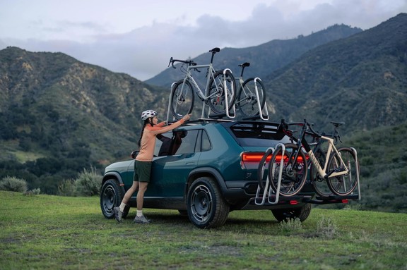 Rivian R3X EV takes form of ‘80s rally hot hatch | Driving