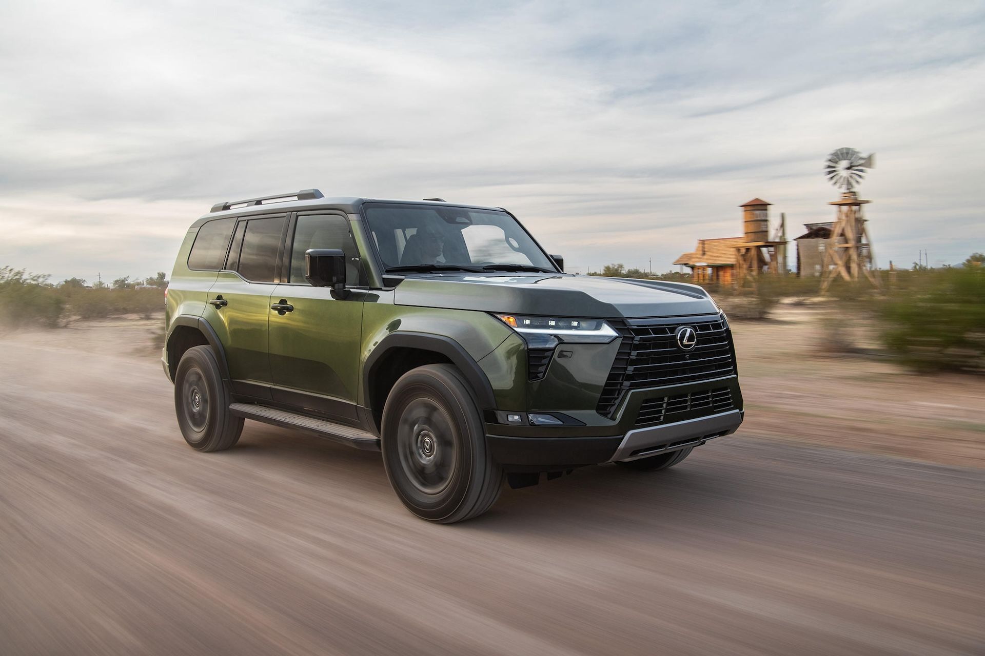 2025 Lexus GX 550 starts from 89,355 in Canada Driving