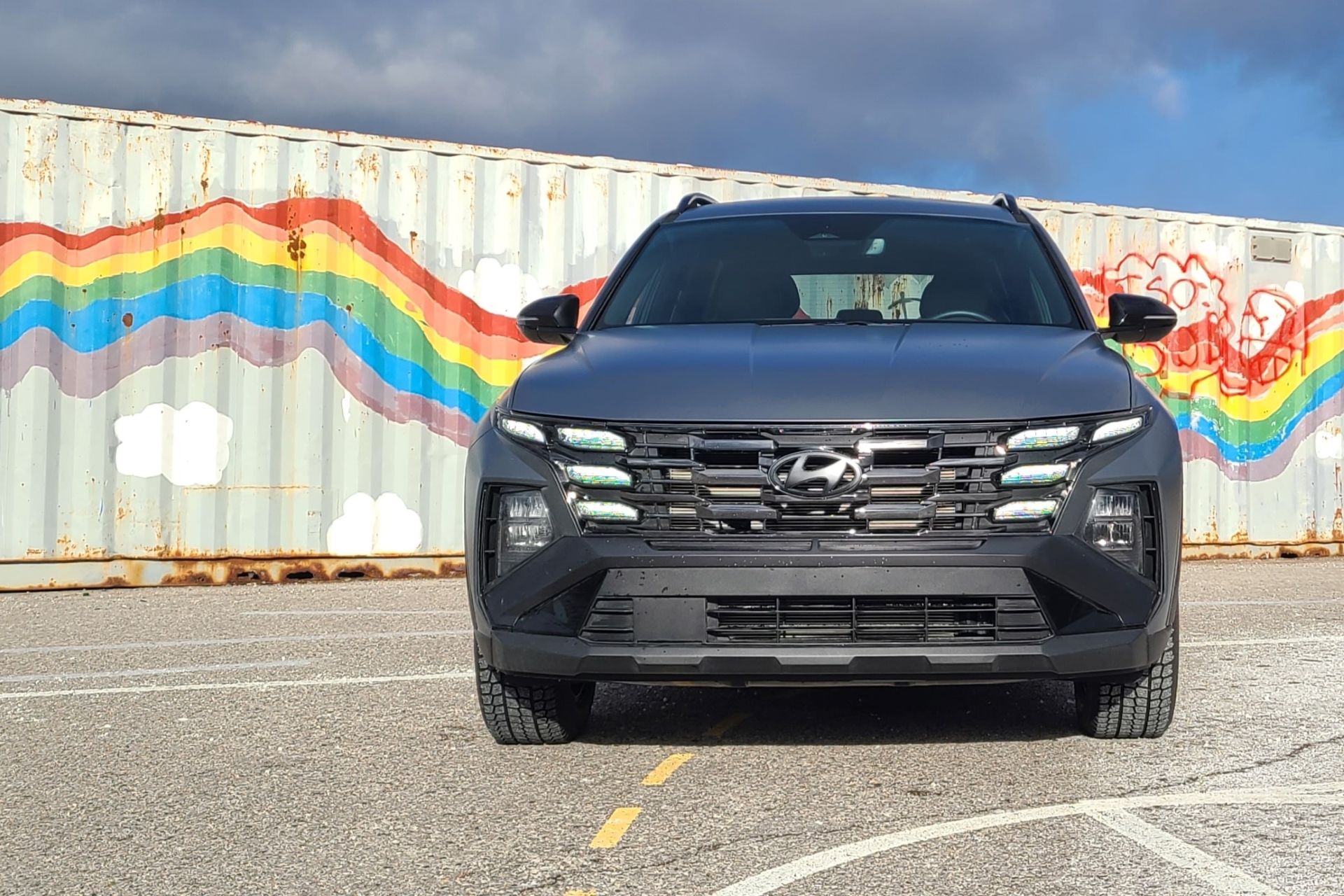 2025 Hyundai Tucson XRT SUV Review - Reviews | Driving