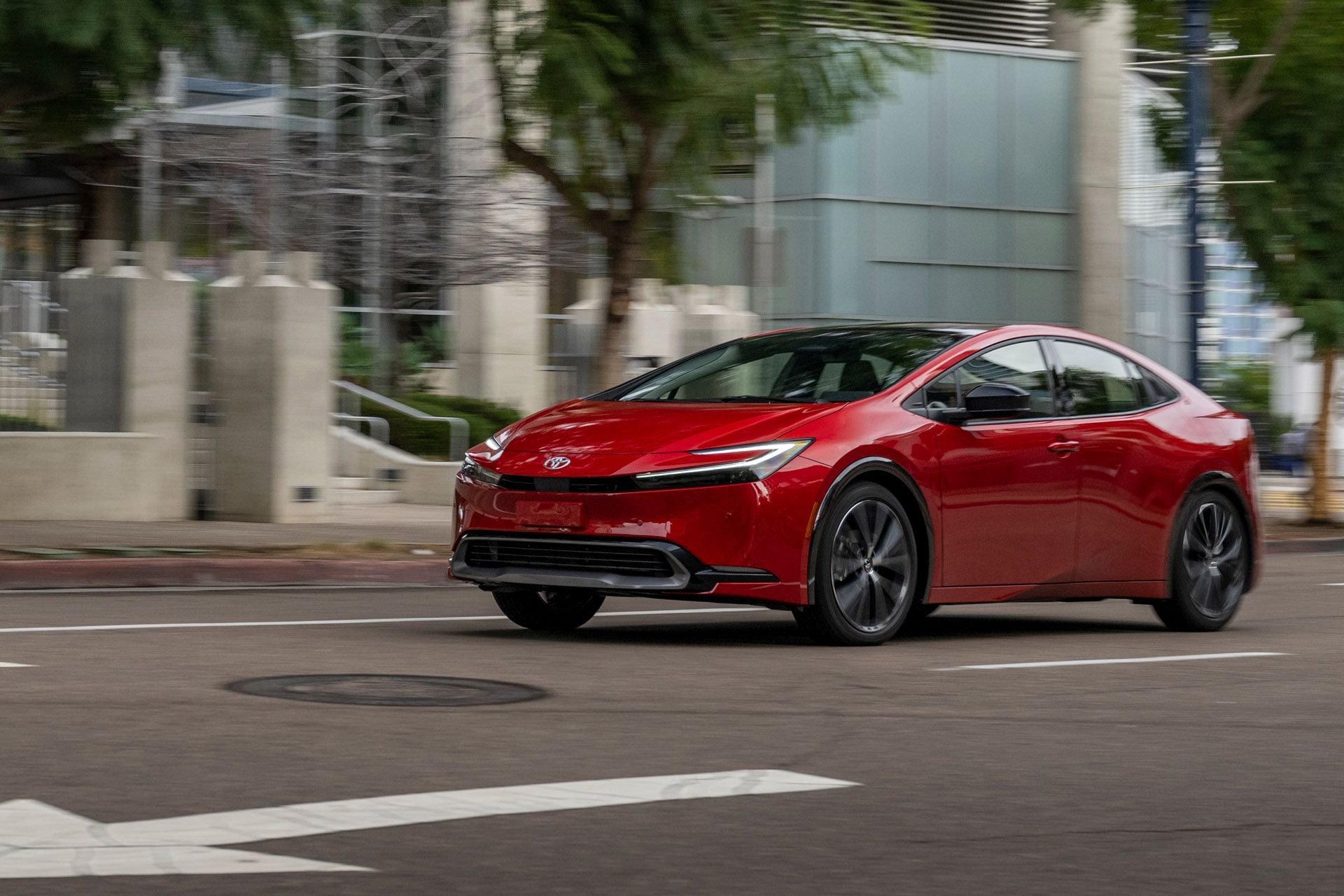 2025 Toyota Prius starts at 38,165 in Canada, AWD standard Driving