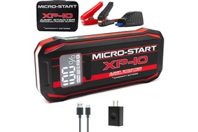Antigravity XP 10 portable jump starter