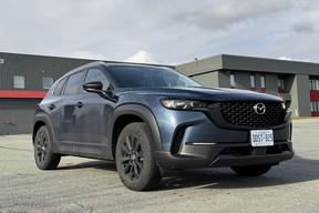 2025 Mazda CX-50
