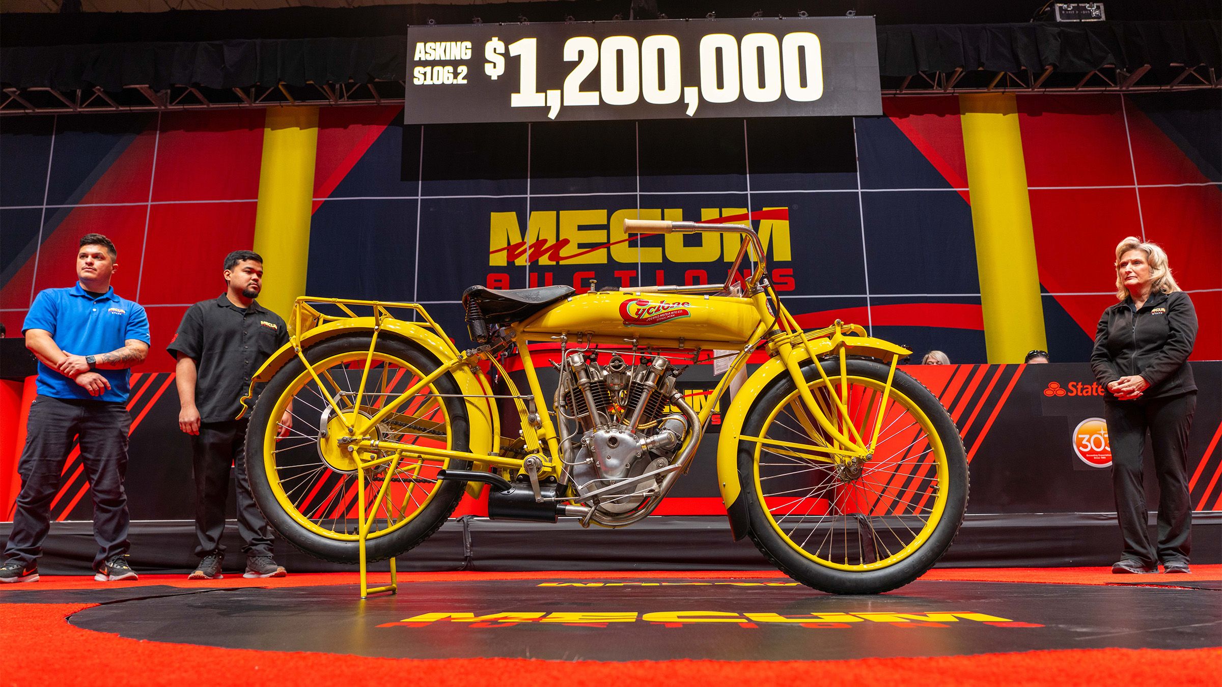 1915 Cyclone becomes world's first $1-million-plus