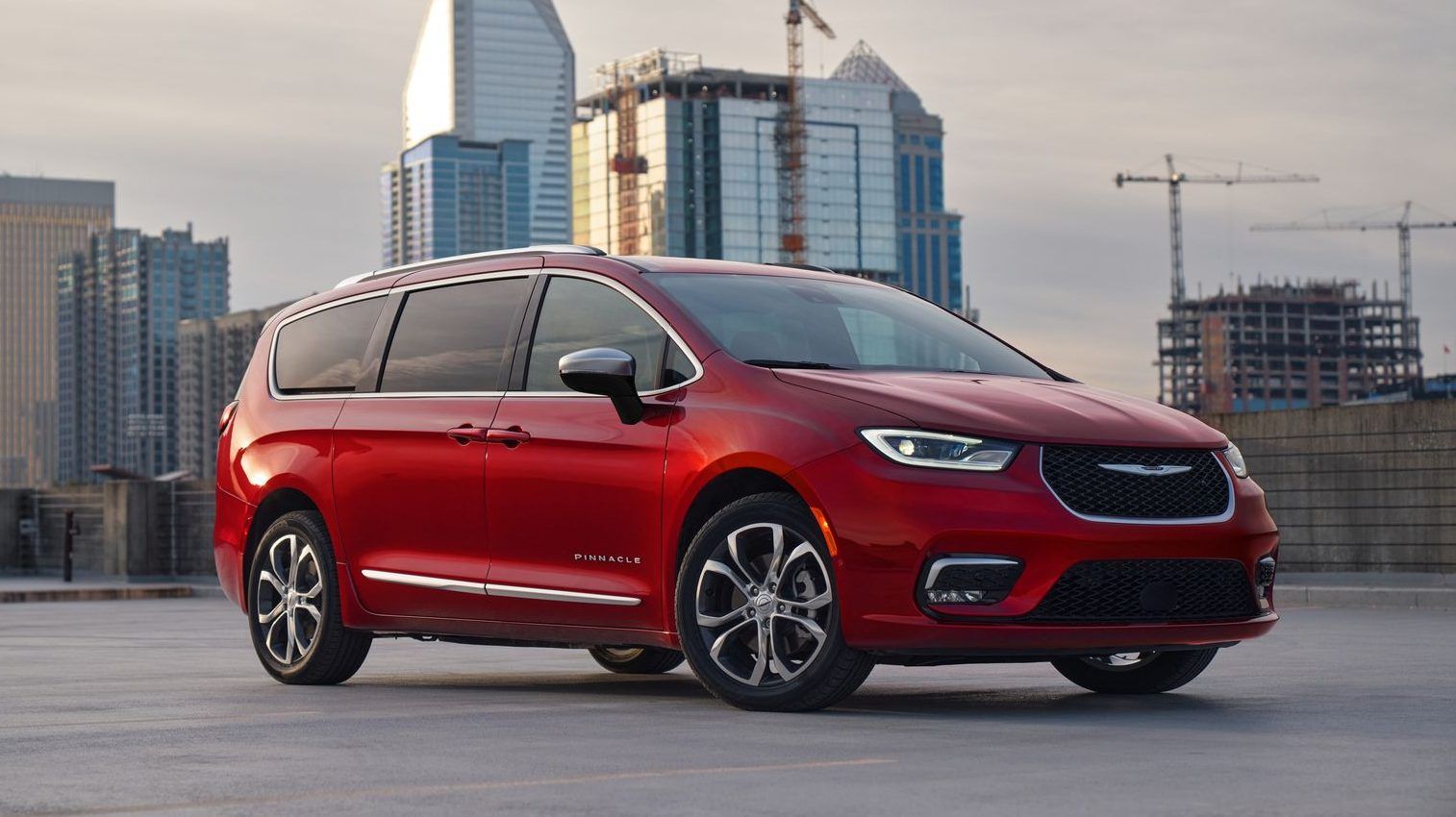 2025 Chrysler Pacifica