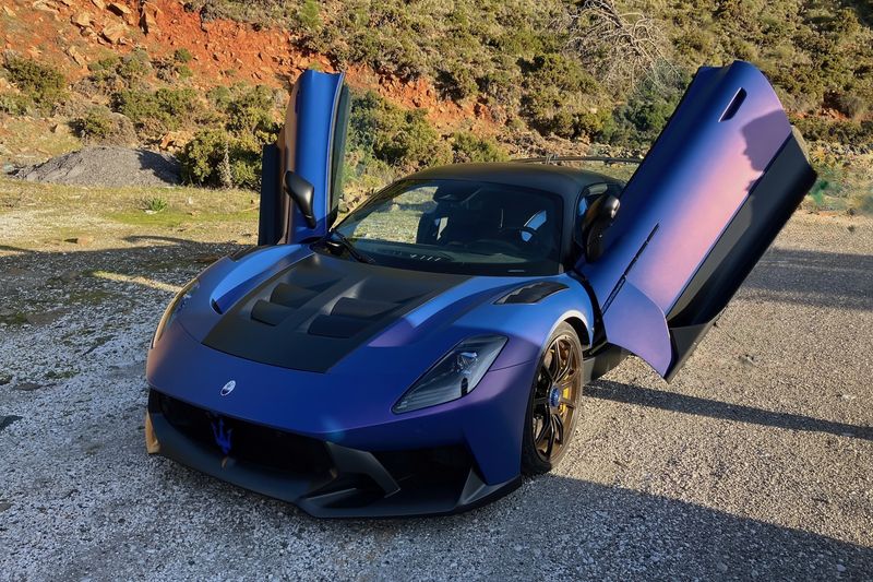 2025 Maserati GT2 Stradale Supercar Review - Reviews | Driving