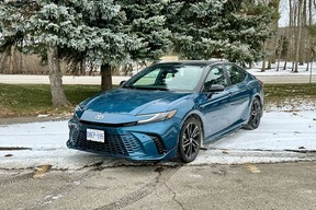 2025 Toyota Camry XSE