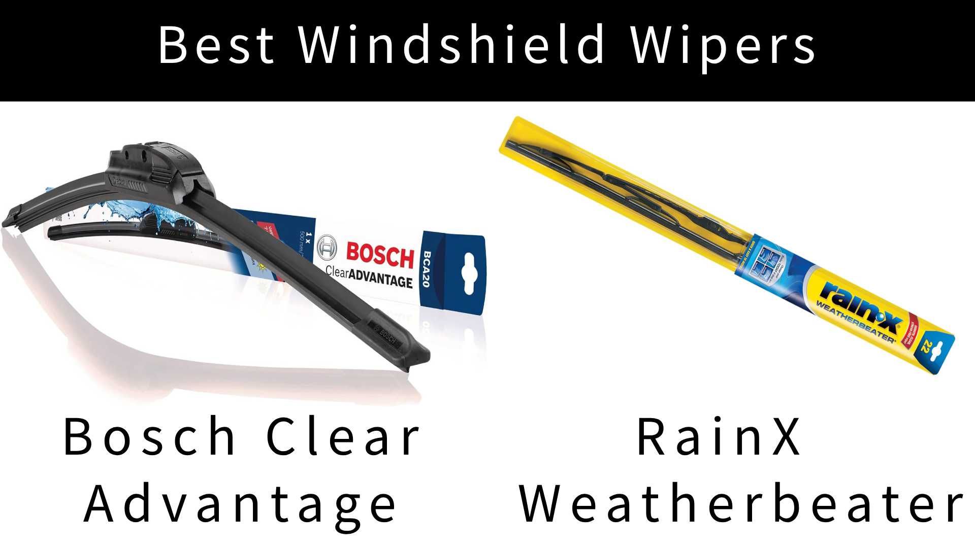 Best Windshield Wipers The bestrated windshield wipers online Driving
