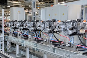 BMW Neue Klasse battery tech