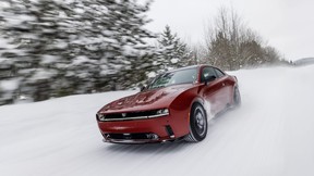 The all-new, all-electric Dodge Charger Daytona
