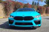 2025 BMW M8 Competition