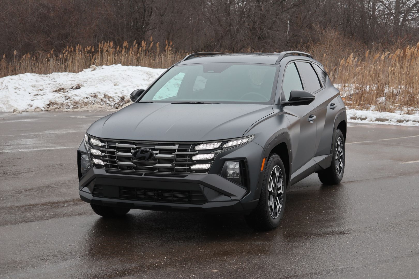 SUV Review: 2025 Hyundai Tucson XRT - Reviews | Driving