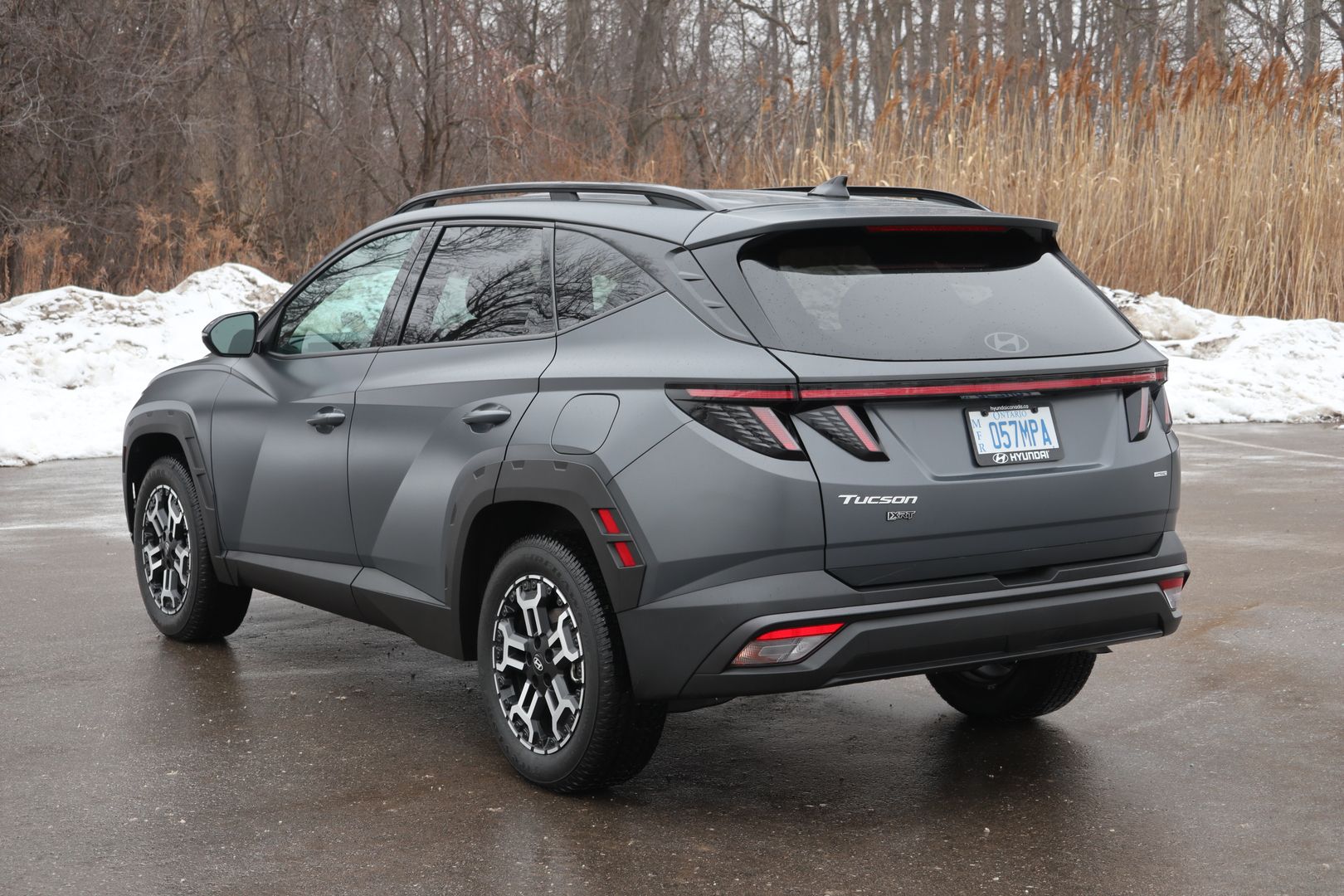 SUV Review: 2025 Hyundai Tucson XRT - Reviews | Driving