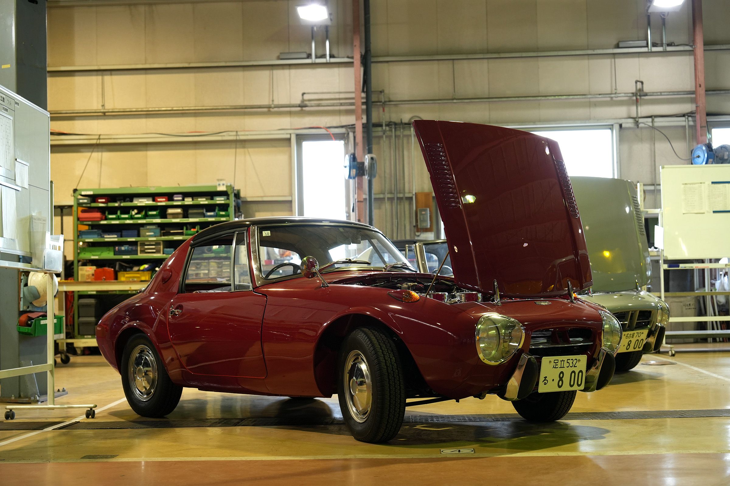 Shinmei workshop brings Toyota Sports 800s back to life | Driving