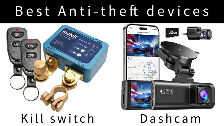 Best anti theft device for car | Driving