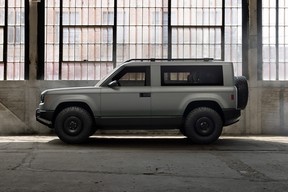 2027 Slate Auto SUV