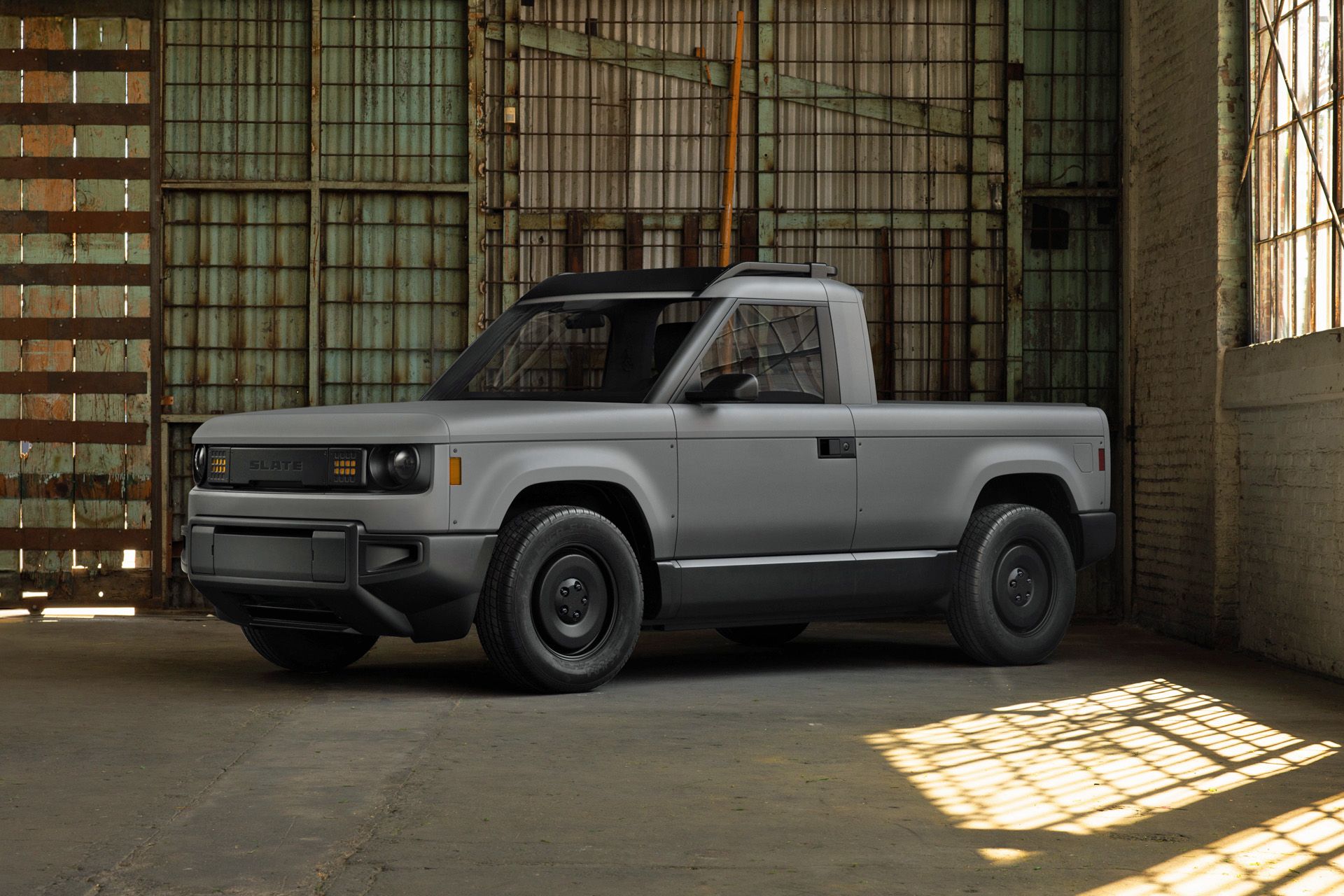 2027 Slate Auto pickup