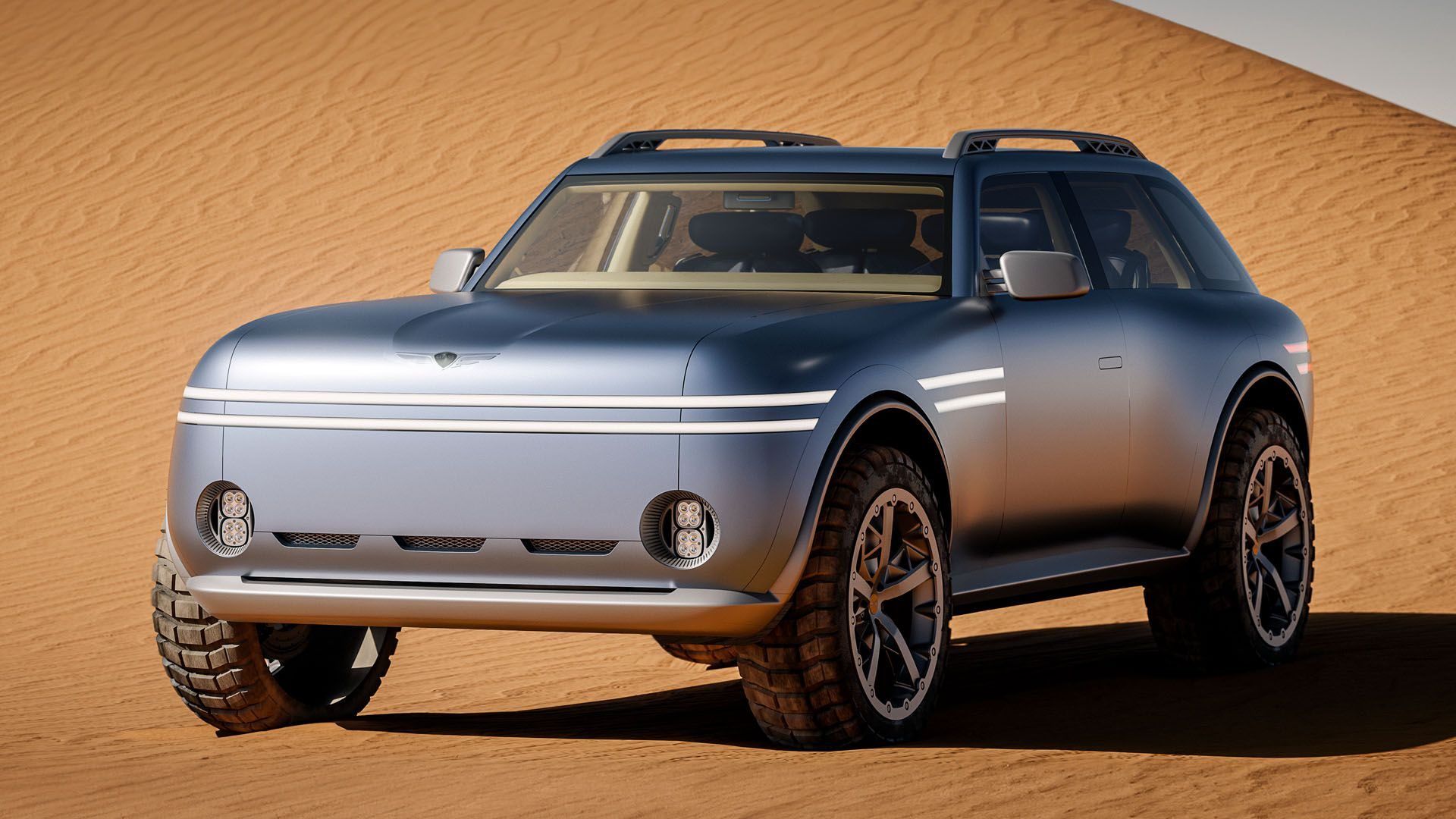 Genesis X Gran Equator Concept