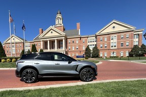 2025 Chevrolet Blazer EV SS
